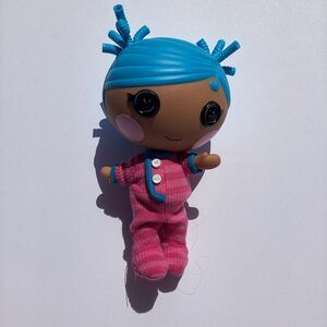 Lalaloopsy Littles Sisters Snuggle Stuff Silly Hair Doll 8"